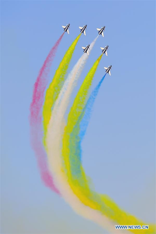 UAE-DUBAI-THE 15TH DUBAI AIRSHOW