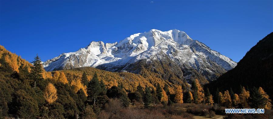 CHINA-SICHUAN-YALA MOUNTAIN-SCENERY (CN)
