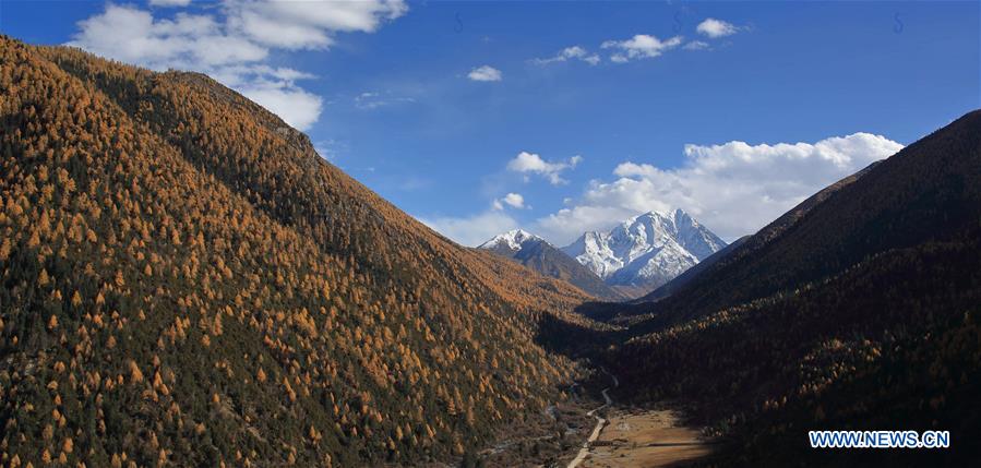 CHINA-SICHUAN-YALA MOUNTAIN-SCENERY (CN)