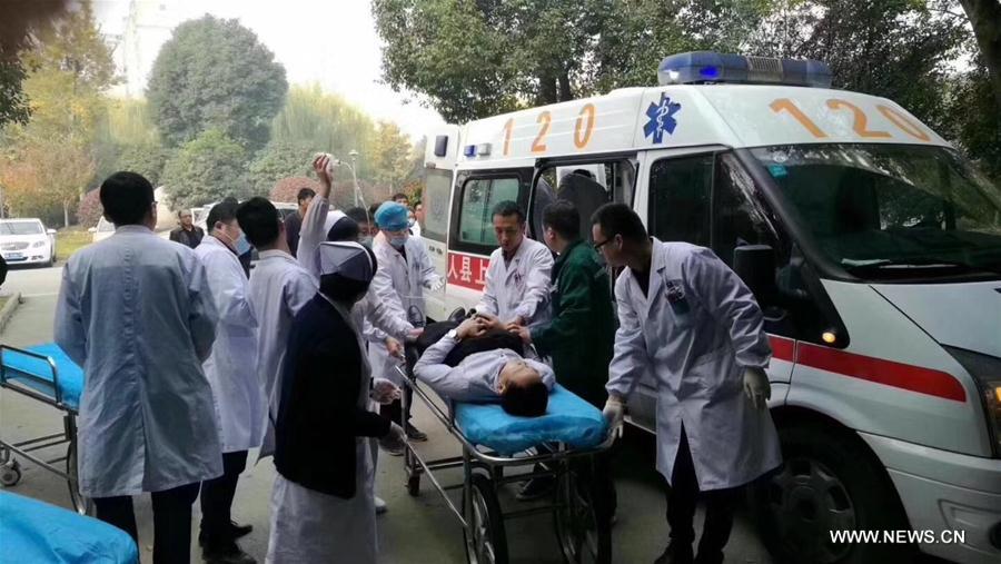 CHINA-ANHUI-ROAD ACCIDENT-DEATH TOLL (CN)