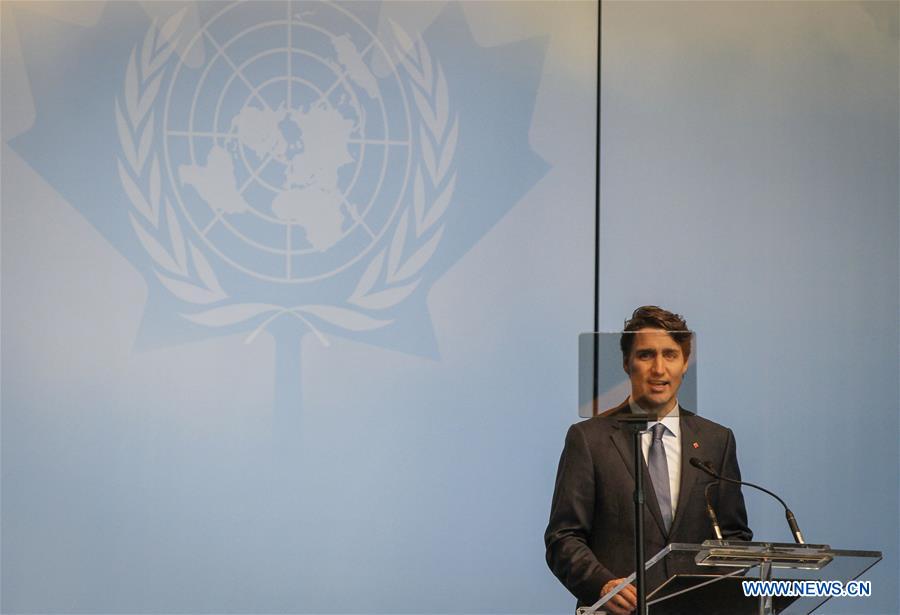 CANADA-VANCOUVER-GLOBAL PEACEKEEPING CONFERENCE