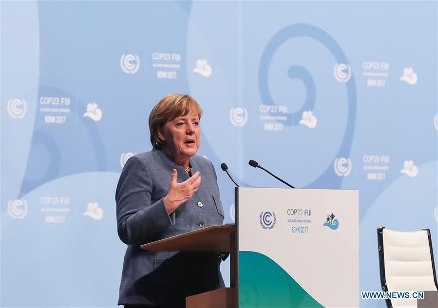 GERMANY-BONN-CLIMATE TALKS-HIGH-LEVEL SEGMENT-OPENING