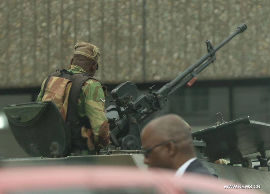 ZIMBABWE-HARARE-ARMY