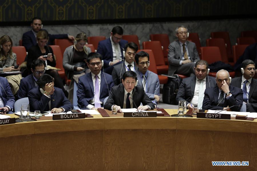UN-SECURITY COUNCIL-SYRIA-CHEMICAL ATTACKS-MECHANISM-U.S.-DRAFTED RESOLUTION-FAILING
