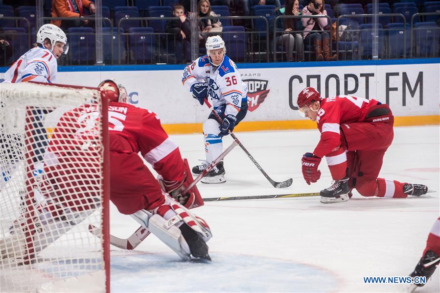 (SP)RUSSIA-MOSCOW-HOCKEY-KHL-LADA VS HC SPARTAK