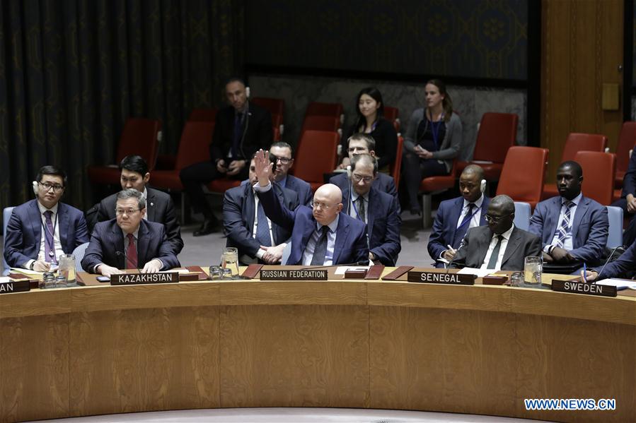 UN-SECURITY COUNCIL-SYRIA-CHEMICAL ATTACKS-MECHANISM-RESOLUTION-FAILING