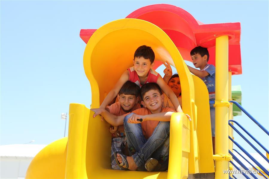 TURKEY-SYRIAN REFUGEES-CHILDREN