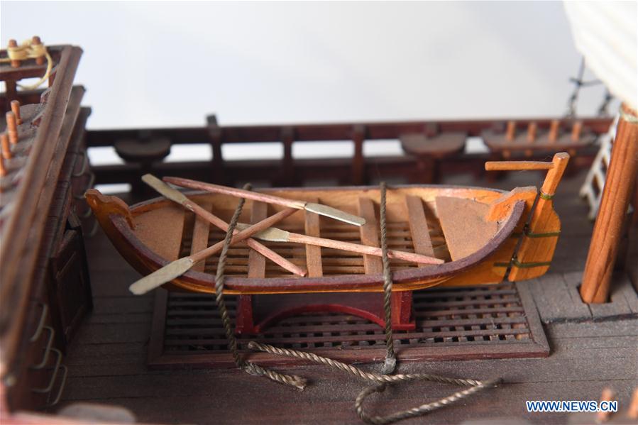 CHINA-JILIN-ANCIENT SHIP-MODEL(CN)