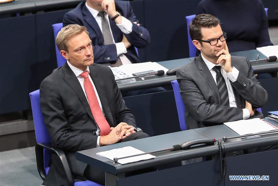 GERMANY-BERLIN-FDP-COALITION TALKS FAILURE