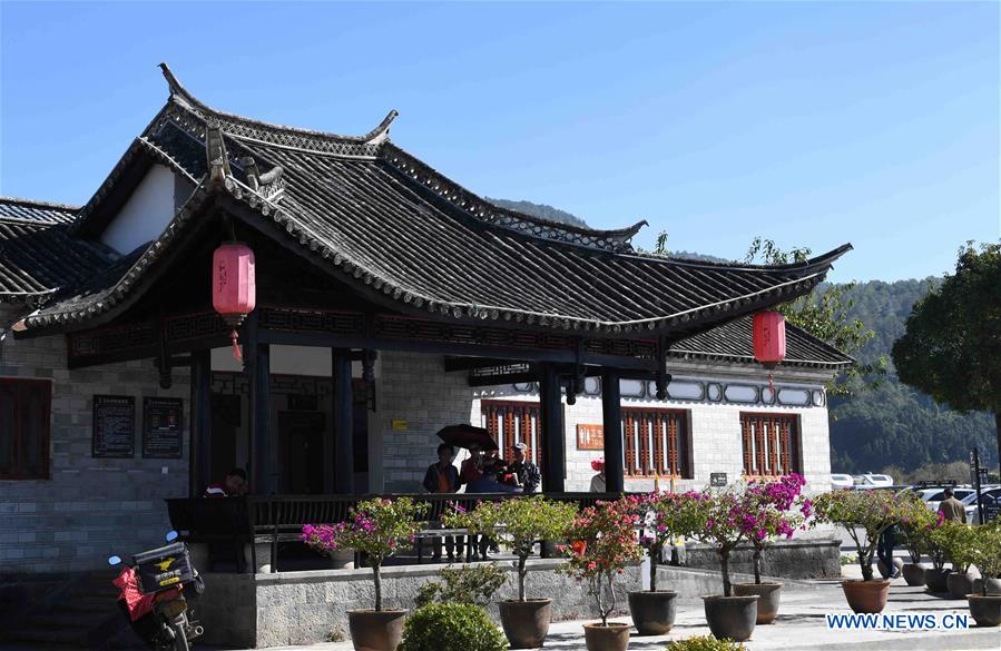 CHINA-YUNNAN-HESHUN ANCIENT TOWN (CN)