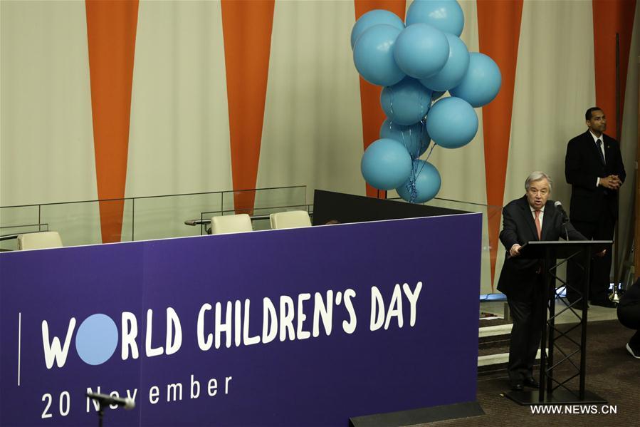 UN-WORLD CHILDREN'S DAY-SPECIAL EVENT