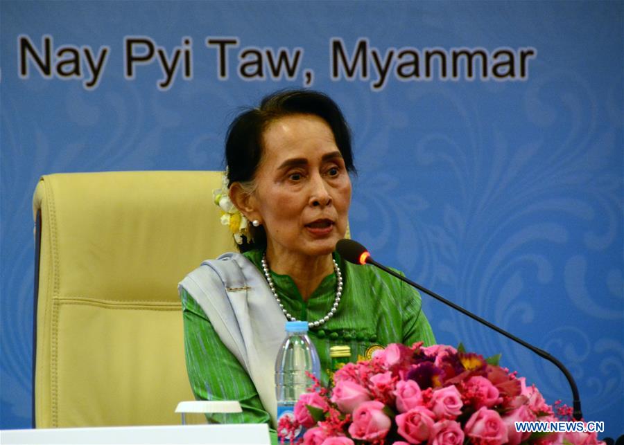 MYANMAR-NAY PYI TAW-ASEM-PRESS CONFERENCE
