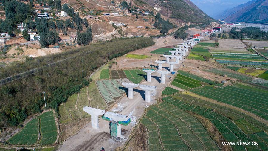 CHINA-YUNNAN-HIGHWAY-CONSTRUCTION (CN)