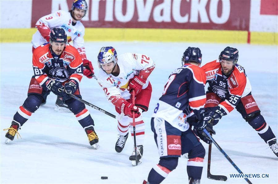 (SP)CROATIA-ZAGREB-ICE HOCKEY-EBEL-KHL MEDVESCAK VS EC RED BULL SALZBURG