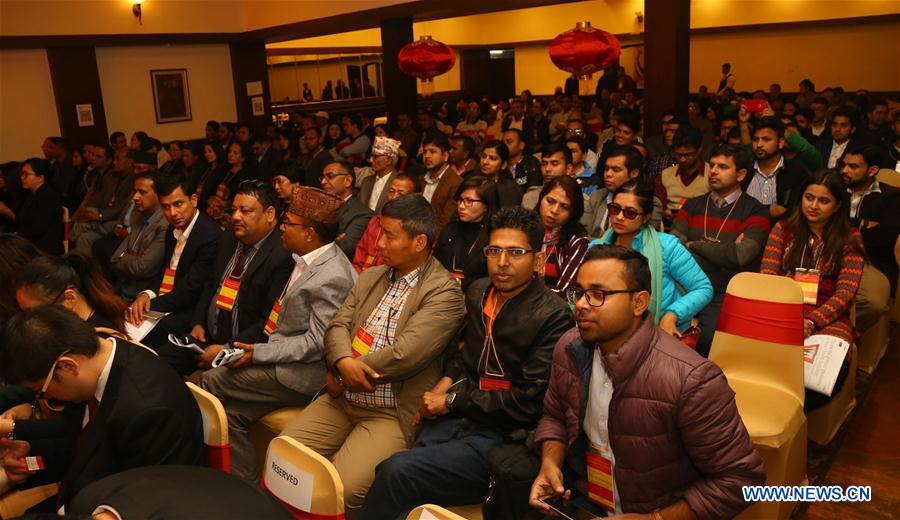 NEPAL-KATHMANDU-NEPALI STUDENTS-CHINA-GATHERING