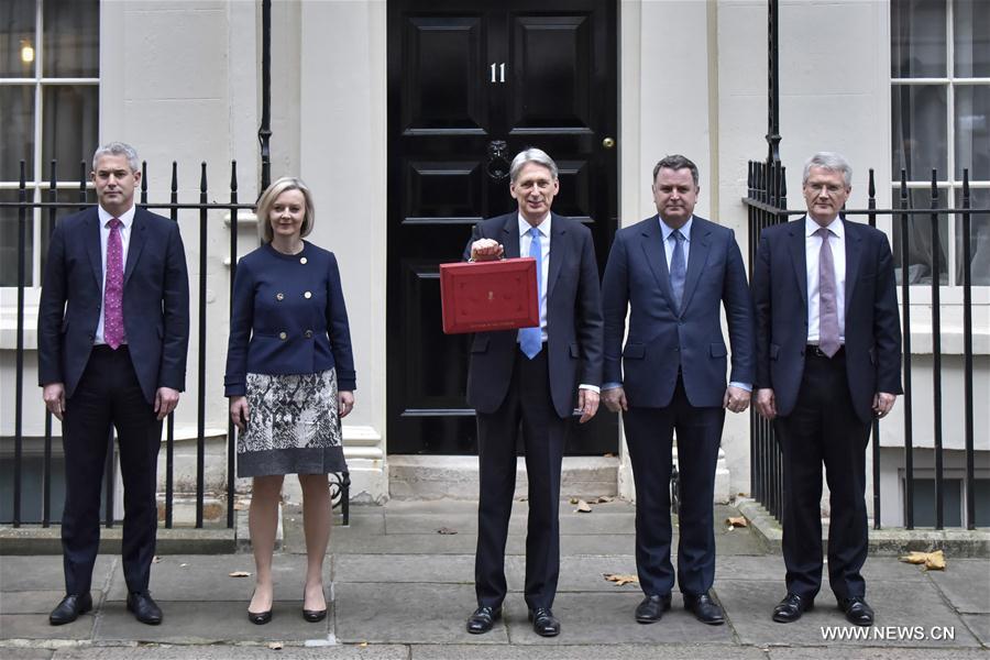 BRITAIN-LONDON-EXCHEQUER-CHANCELLOR-BUDGET-UNVEILING