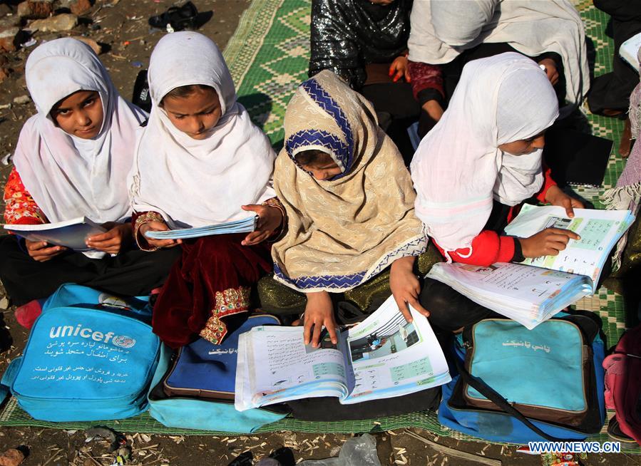 AFGHANISTAN-NANGARHAR-GIRL STUDENTS