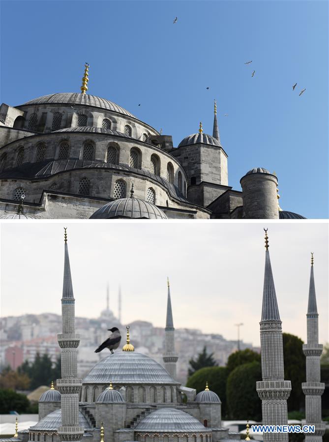 TURKEY-ISTANBUL-MINIATURE PARK-MINIATURK