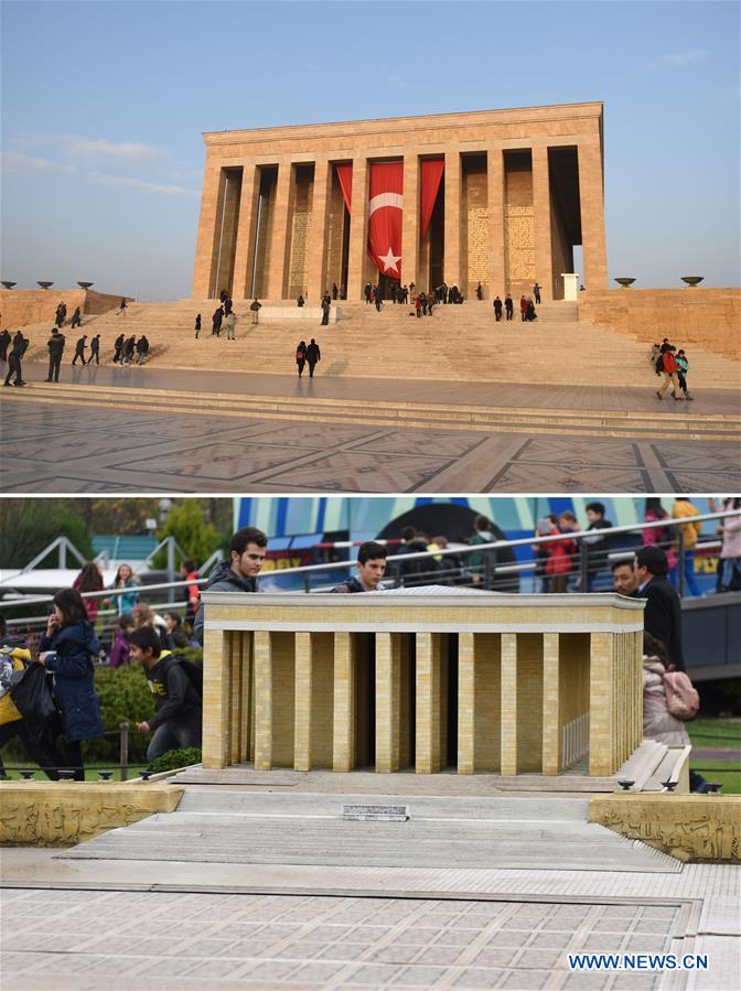 TURKEY-ISTANBUL-MINIATURE PARK-MINIATURK