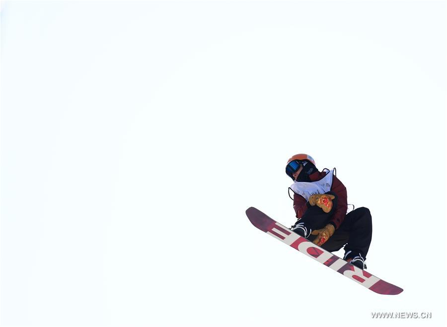 (SP)CHINA-BEIJING-FIS SNOWBOARD WORLD CUP 2018
