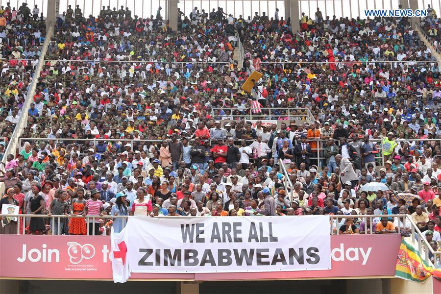 ZIMBABWE-PRESIDENT-INAUGURATION