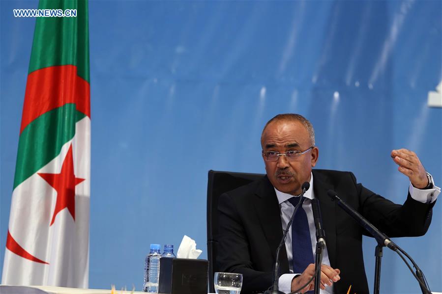 ALGERIA-ALGIERS-LOCAL ELECTIONS-PRELIMINARY RESULTS