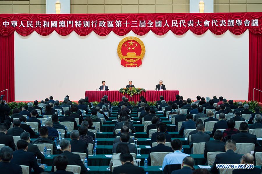 CHINA-MACAO-NPC-ELECTION (CN)