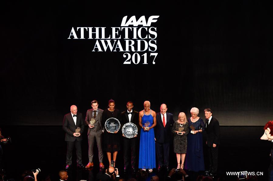 (SP)MONACO-LARVOTTO-IAAF ATHLETICS AWARDS 2017