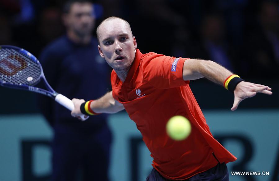(SP)FRANCE-LILLE-TENNIS-DAVIS CUP-FINAL-DAY ONE