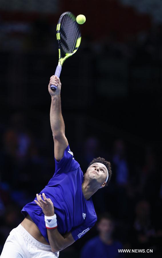 (SP)FRANCE-LILLE-TENNIS-DAVIS CUP-FINAL-DAY ONE