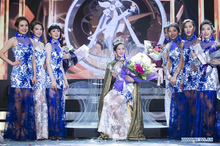 CANADA-TORONTO-MISS CHINESE TORONTO PAGEANT