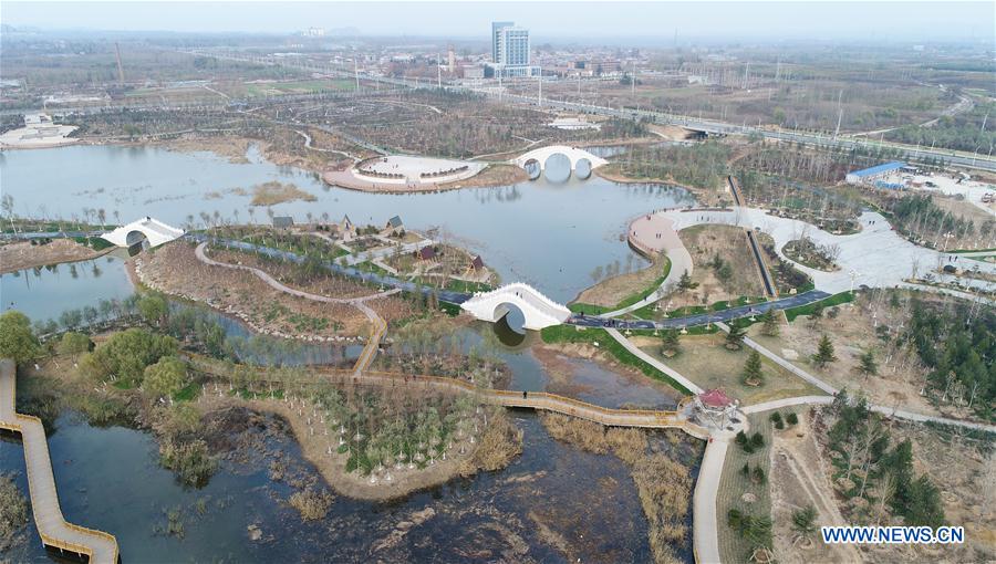 CHINA-HEBEI-ECOLOGICAL PARK-SCENERY (CN)