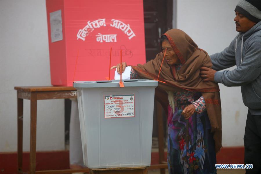 NEPAL-NUWAKOT-PARLIAMENTARY AND PROVINCIAL ELECTIONS