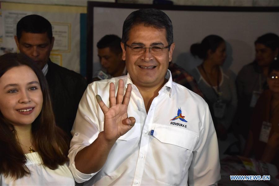 HONDURAS-GRACIAS-PRESIDENTIAL ELECTIONS