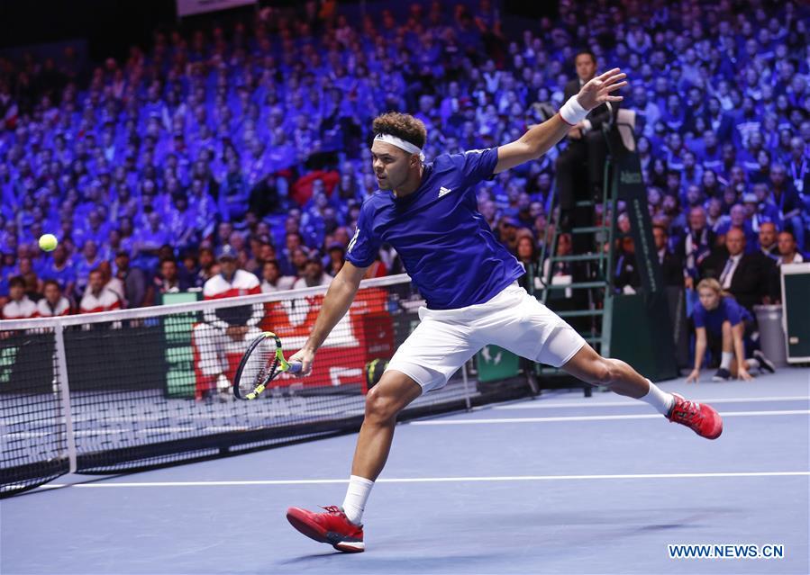 (SP)FRANCE-LILLE-TENNIS-DAVIS CUP-FINAL-DAY THREE