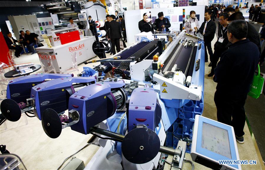 CHINA-SHANGHAI-EXHIBITION-TEXTILE INDUSTRY (CN)