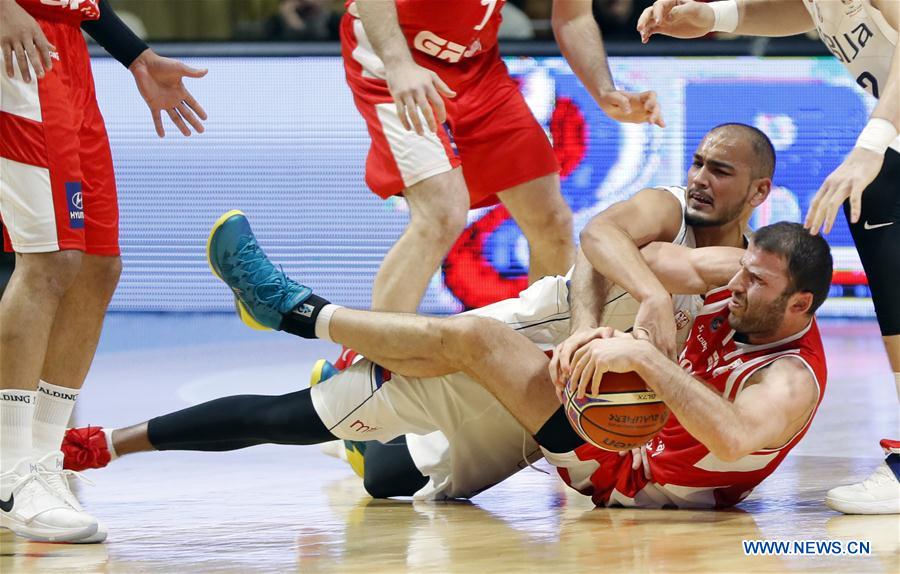 (SP)SERBIA-BELGRADE-FIBA-WORLD CUP-QUALIFICATIONS-SERBIA VS GEORGIA