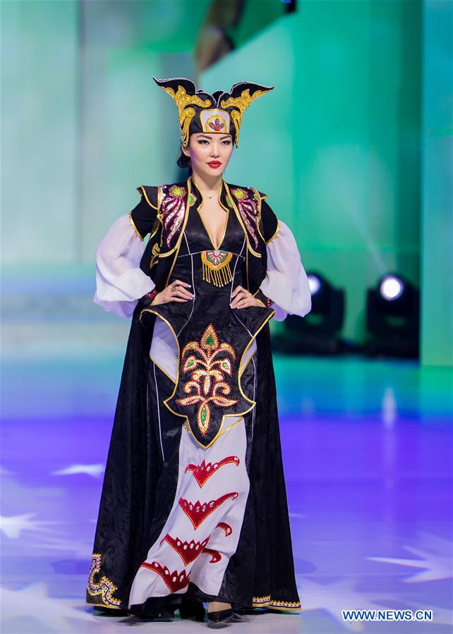 #CHINA-INNER MONGOLIA-MONGOLIAN COSTUME ARTS FESTIVAL (CN) 