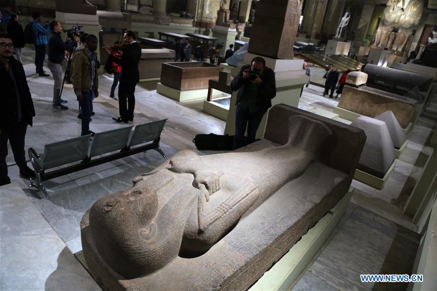 EGYPT-CAIRO-EGYPTIAN MUSEUM-THE 115TH ANNIVERSARY