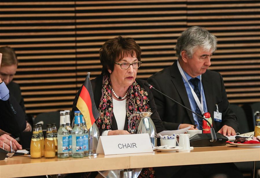 GERMANY-BERLIN-GLOBAL FORUM ON STEEL EXCESS CAPACITY-MINISTERIAL MEETING