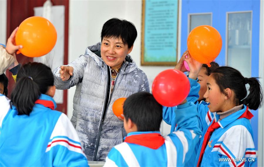 CHINA--TIBET-EDUCATION-AID (CN)