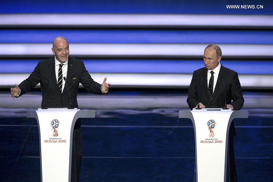 (SP)RUSSIA-MOSCOW-SOCCER-2018 FIFA WORLD CUP FINAL-DRAW