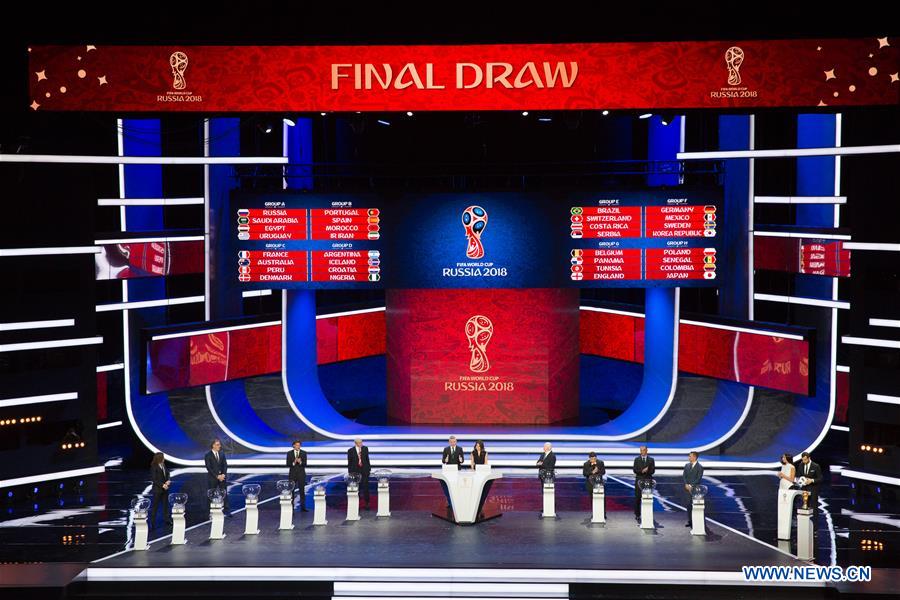 (SP)RUSSIA-MOSCOW-FIFA-FINAL DRAW