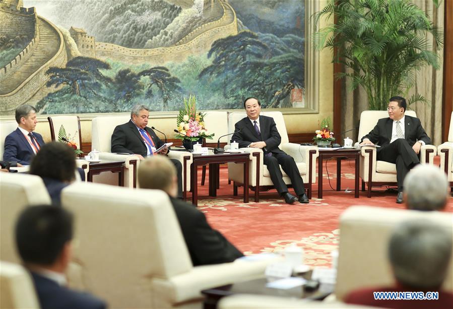 CHINA-BEIJING-HUANG KUNMING-DELEGATES-MEETING(CN)