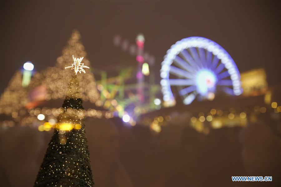 BRITAIN-LONDON-WINTER WONDERLAND-CHRISTMAS MARKET