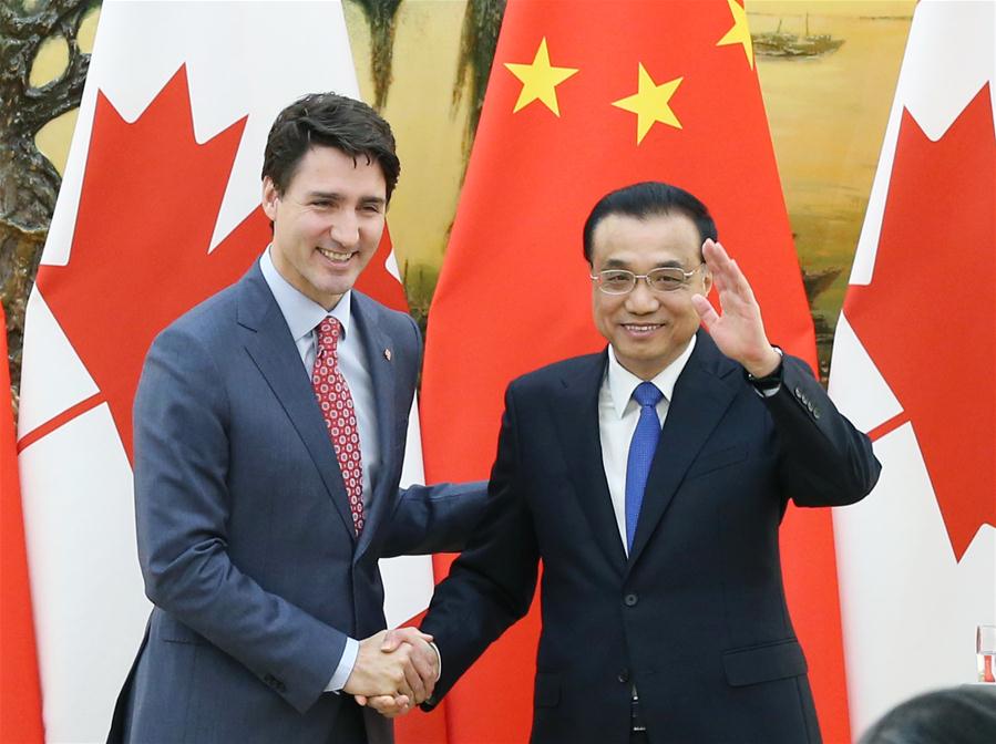 CHINA-BEIJING-LI KEQIANG-CANADIAN PM-DIALOGUE (CN)