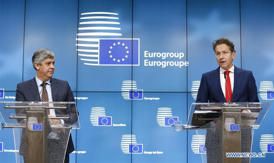 BELGIUM-BRUSSELS-EUROGROUP-NEW PRESIDENT