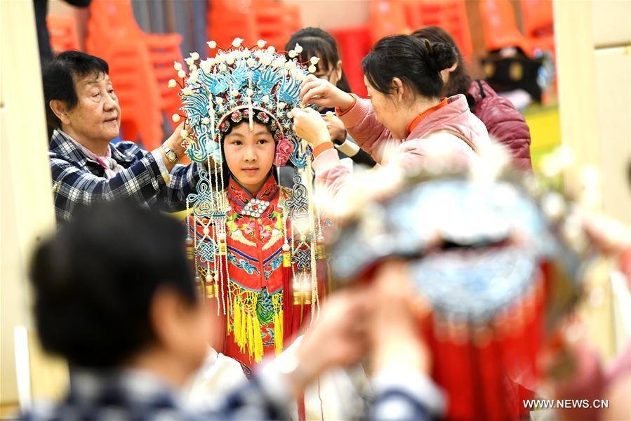 #CHINA-GUANGXI-LIUZHOU-PEKING OPERA (CN)