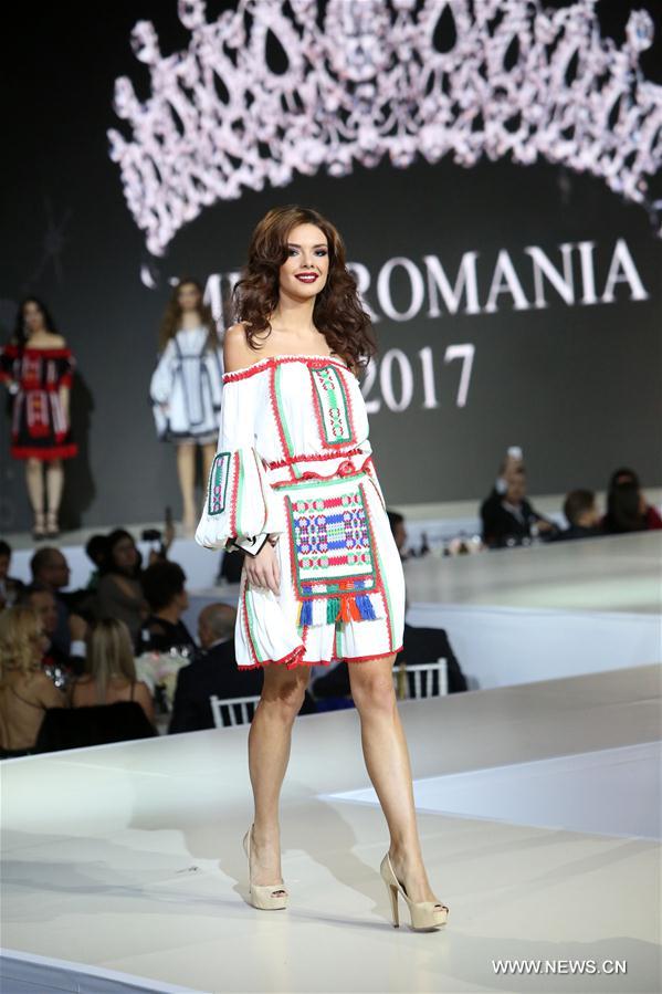 ROMANIA-BUCHAREST-MISS ROMANIA 2017