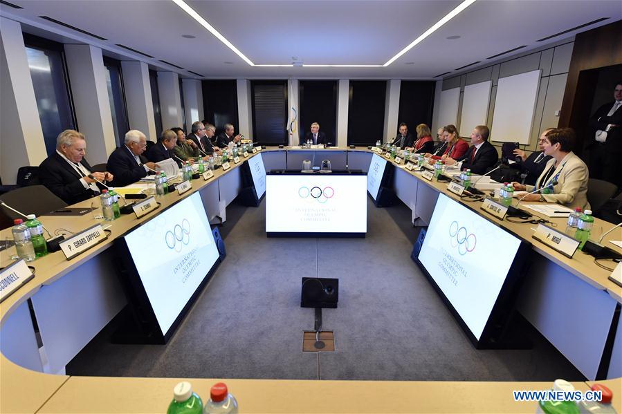 (SP)SWITZERLAND-LAUSANNE-IOC-PYEONGCHANG WINTER OLYMPICS-RUSSIA